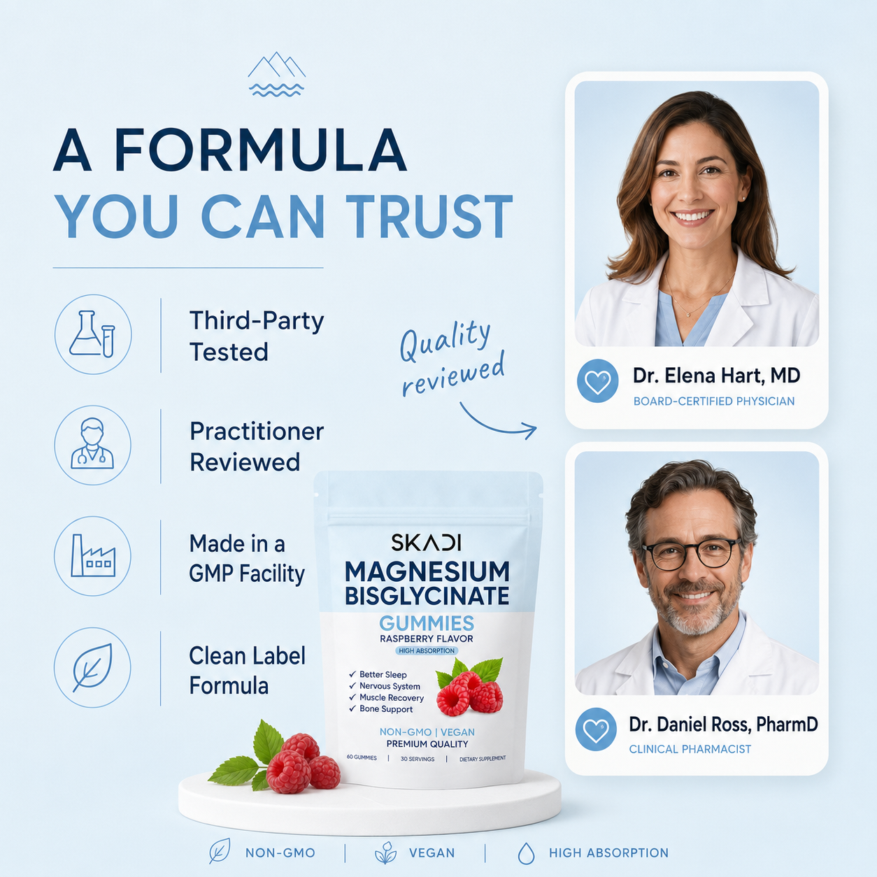 Magnesium Bisglycinate Gummies