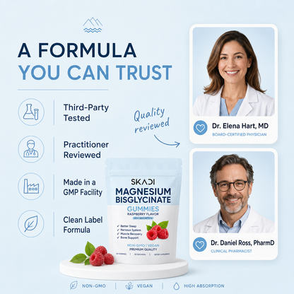 Magnesium Bisglycinate Gummies