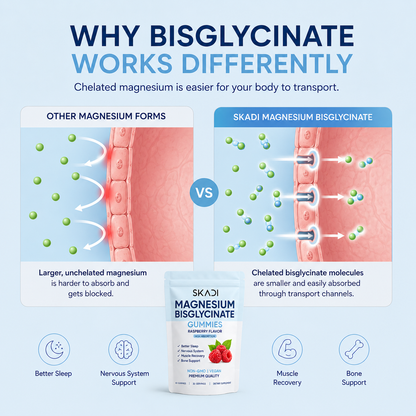 Magnesium Bisglycinate Gummies