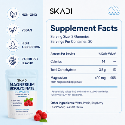 Magnesium Bisglycinate Gummies
