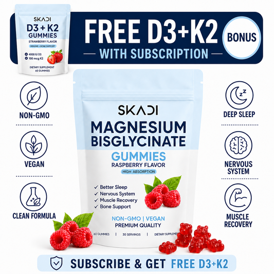 Magnesium Bisglycinate Gummies
