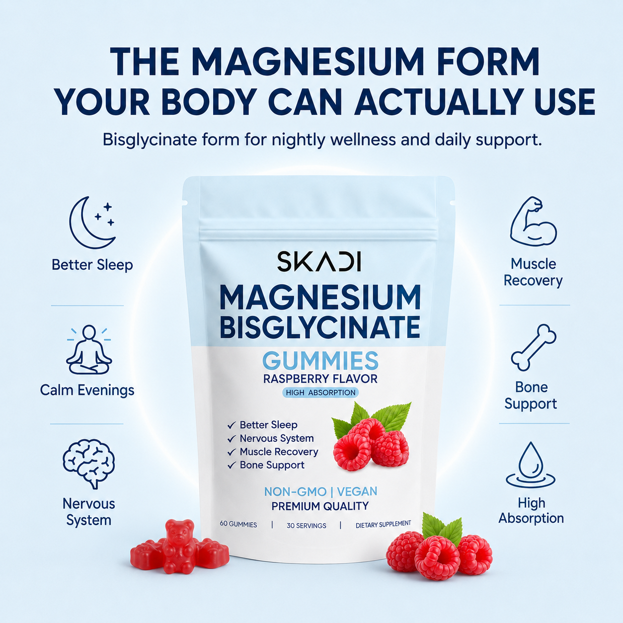 Magnesium Bisglycinate Gummies