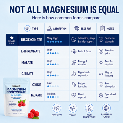 Magnesium Bisglycinate Gummies